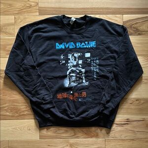 David Bowie Japanese promotion for “The Man Who Fell To Earth” size Large.